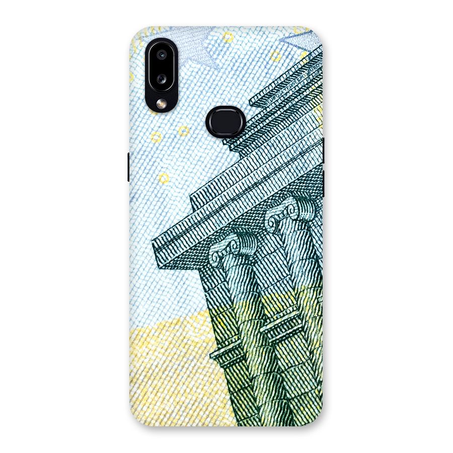 Baroque and Rococo style Back Case for Galaxy A10s