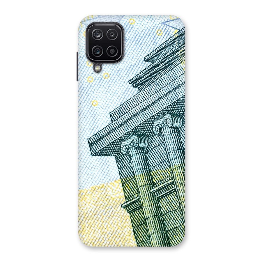 Baroque and Rococo style Back Case for Galaxy A12