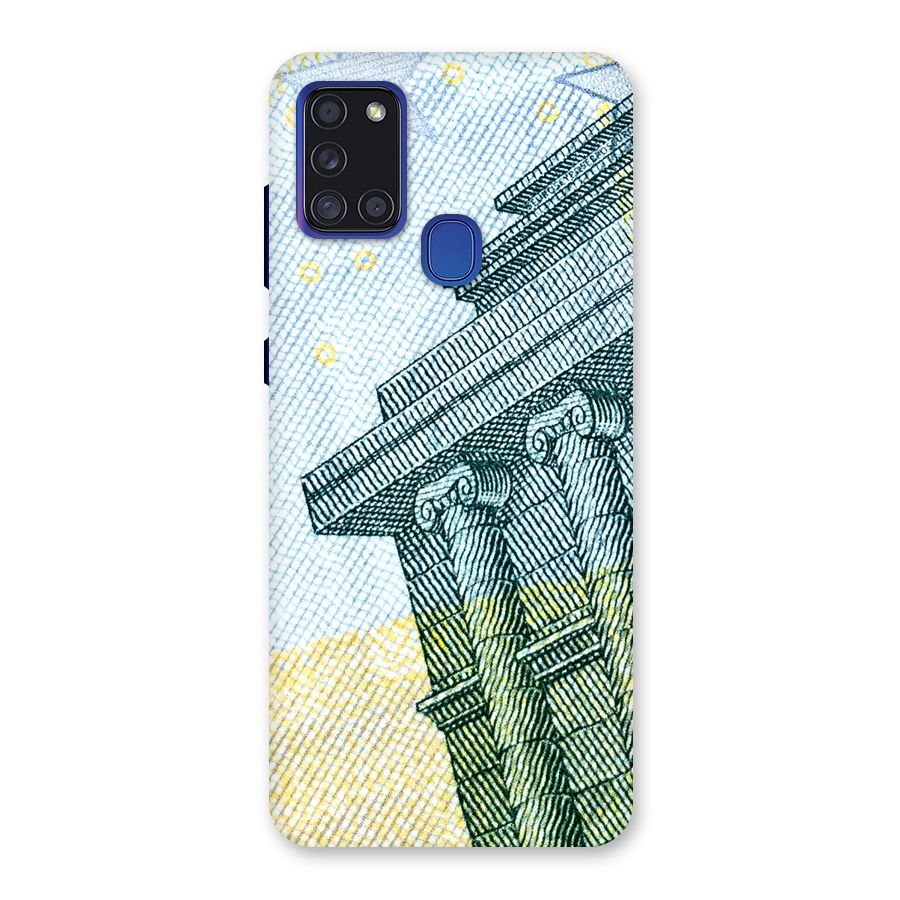 Baroque and Rococo style Back Case for Galaxy A21s