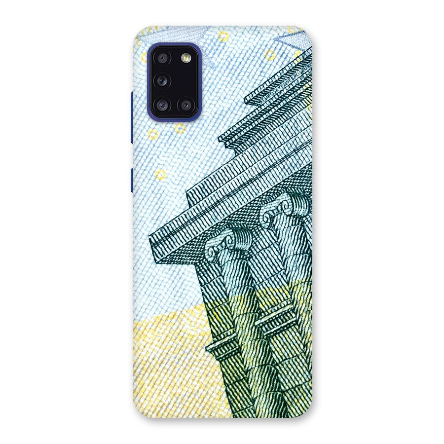 Baroque and Rococo style Back Case for Galaxy A31