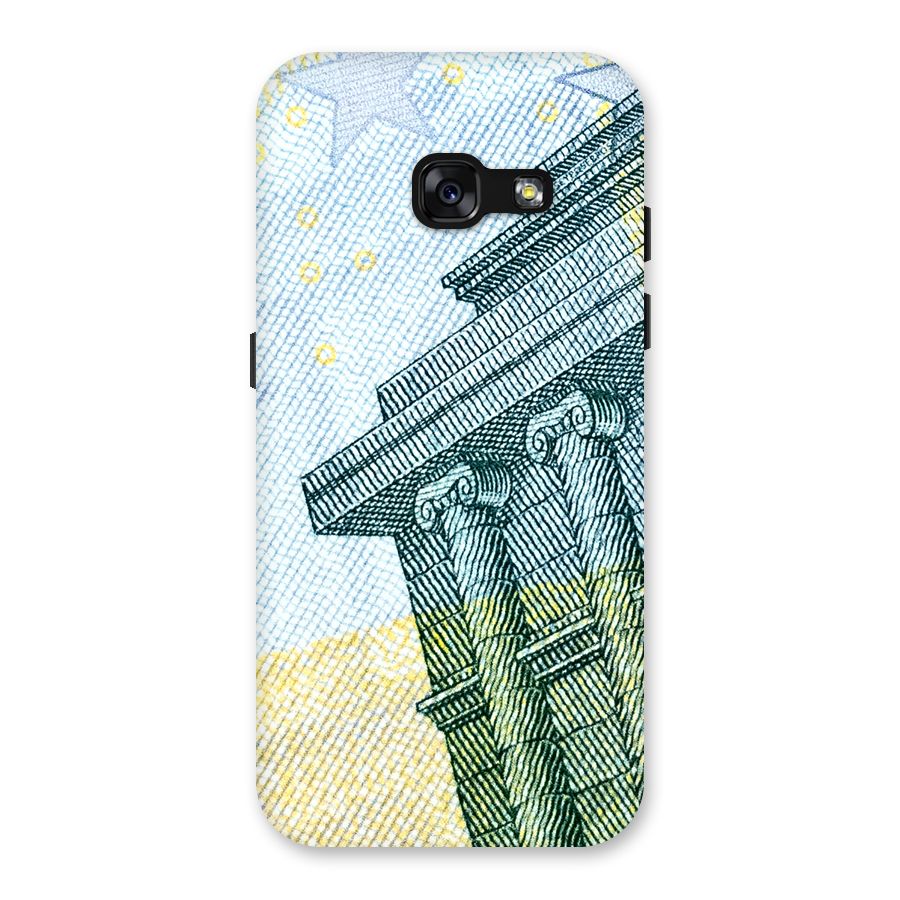 Baroque and Rococo style Back Case for Galaxy A3 (2017)