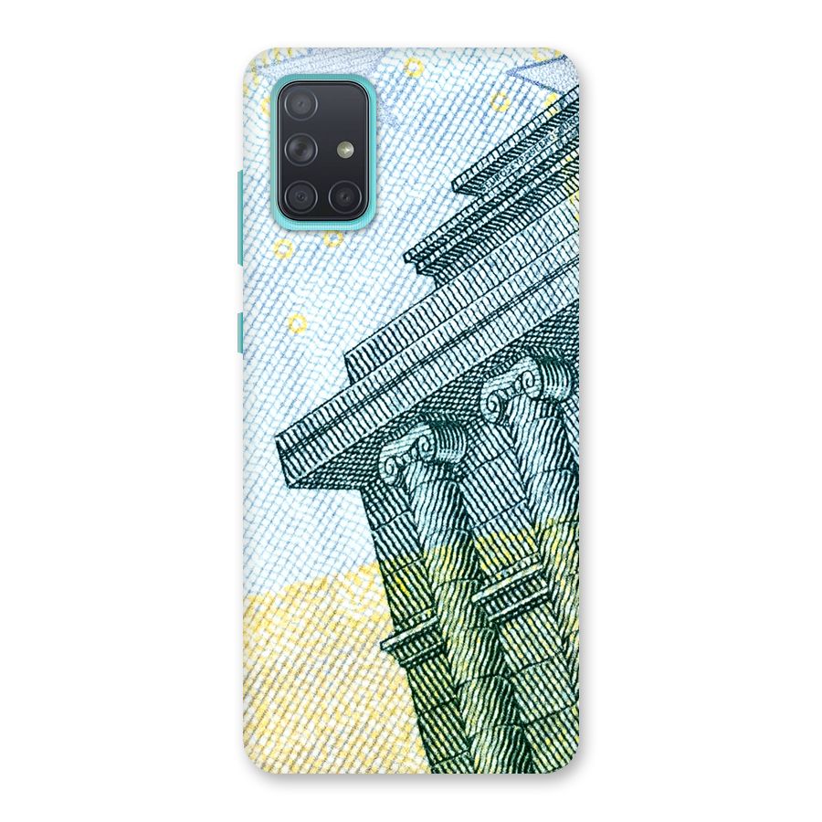 Baroque and Rococo style Back Case for Galaxy A71