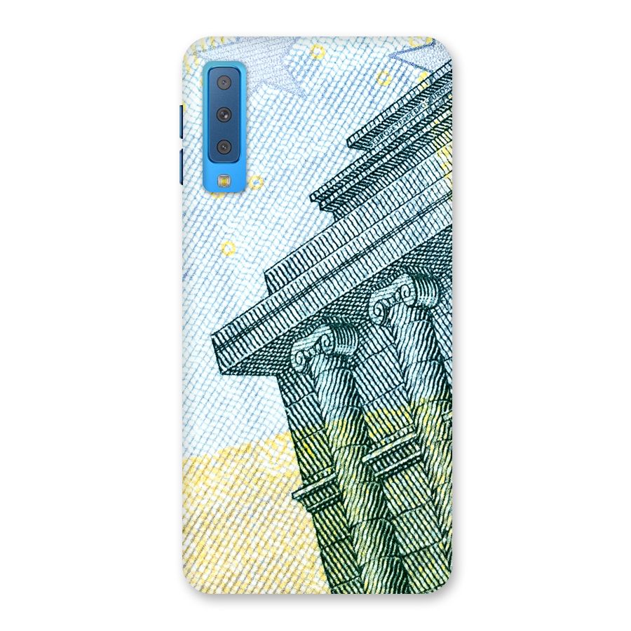 Baroque and Rococo style Back Case for Galaxy A7 (2018)