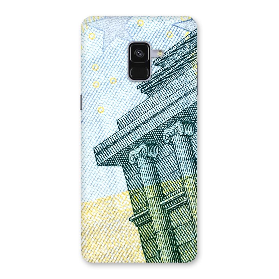 Baroque and Rococo style Back Case for Galaxy A8 Plus