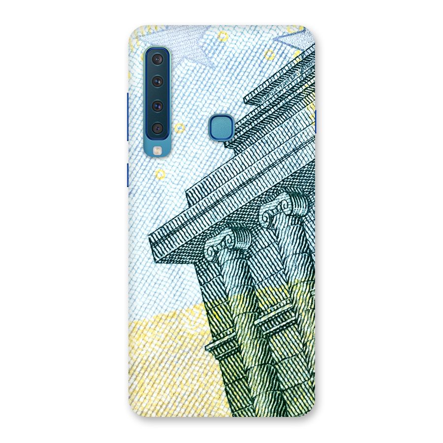 Baroque and Rococo style Back Case for Galaxy A9 (2018)