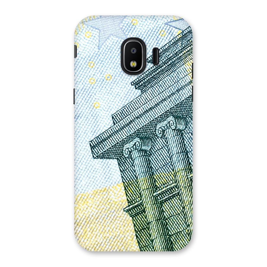 Baroque and Rococo style Back Case for Galaxy J2 Pro 2018
