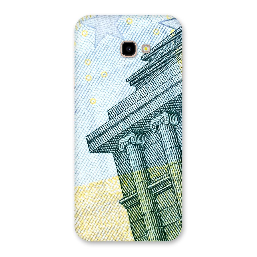 Baroque and Rococo style Back Case for Galaxy J4 Plus