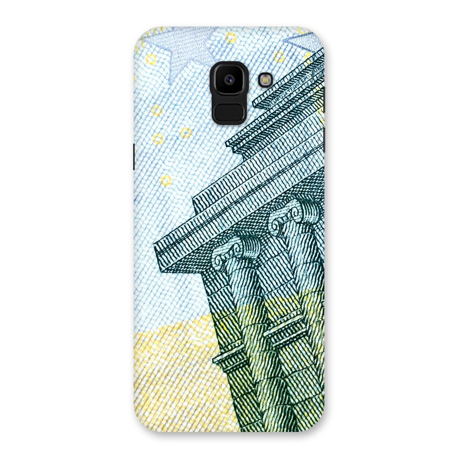 Baroque and Rococo style Back Case for Galaxy J6