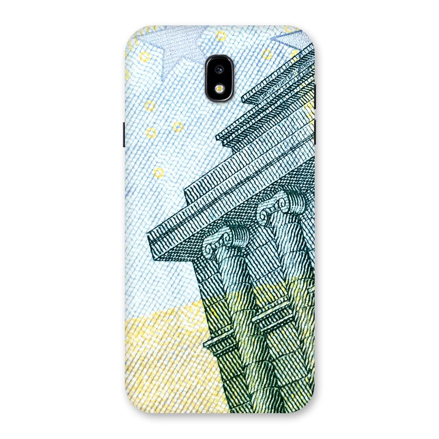 Baroque and Rococo style Back Case for Galaxy J7 Pro