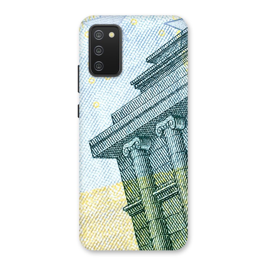 Baroque and Rococo style Back Case for Galaxy M02s