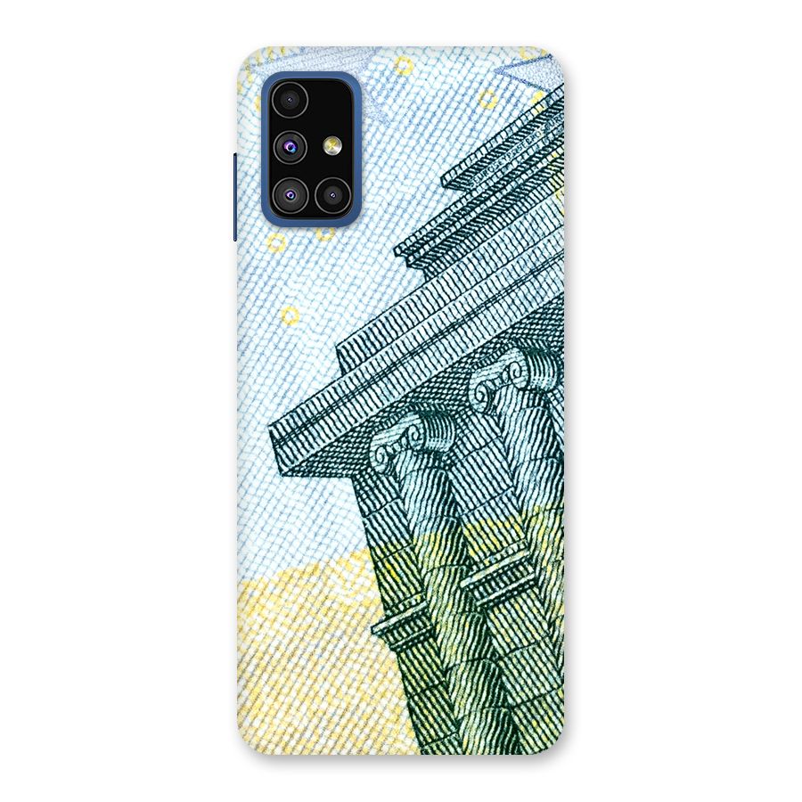 Baroque and Rococo style Back Case for Galaxy M51