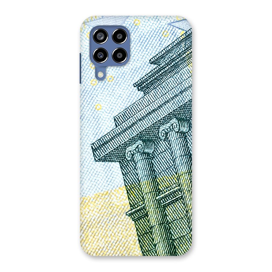 Baroque and Rococo style Back Case for Galaxy M53 5G