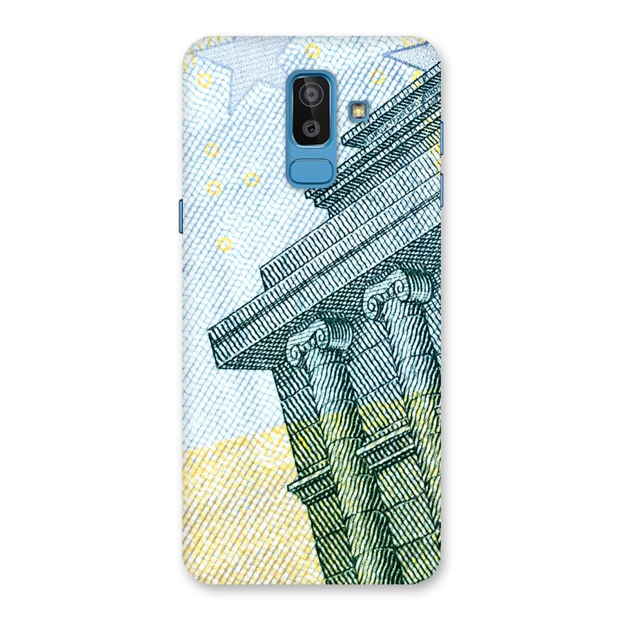 Baroque and Rococo style Back Case for Galaxy On8 (2018)