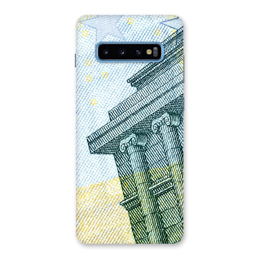 Baroque and Rococo style Back Case for Galaxy S10 Plus