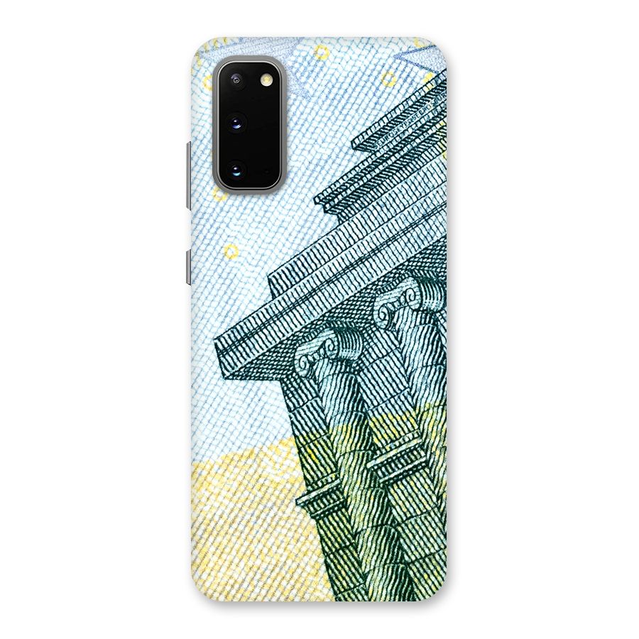 Baroque and Rococo style Back Case for Galaxy S20