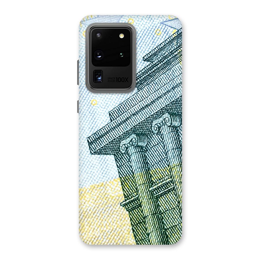 Baroque and Rococo style Back Case for Galaxy S20 Ultra