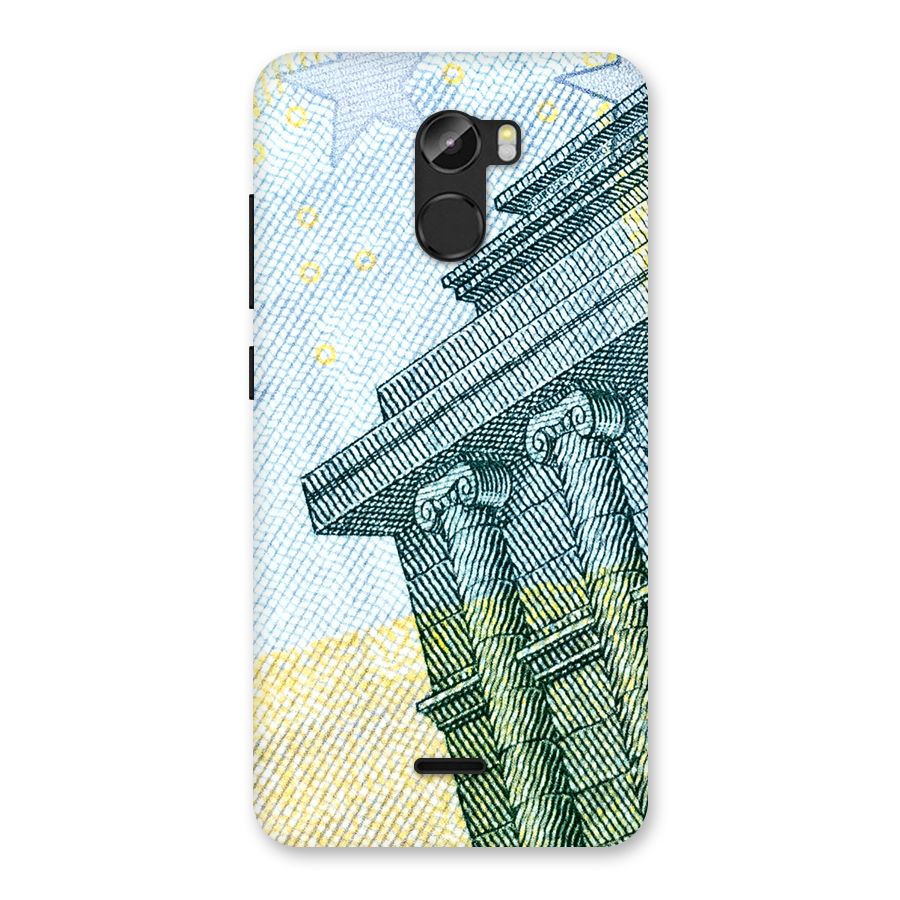 Baroque and Rococo style Back Case for Gionee X1