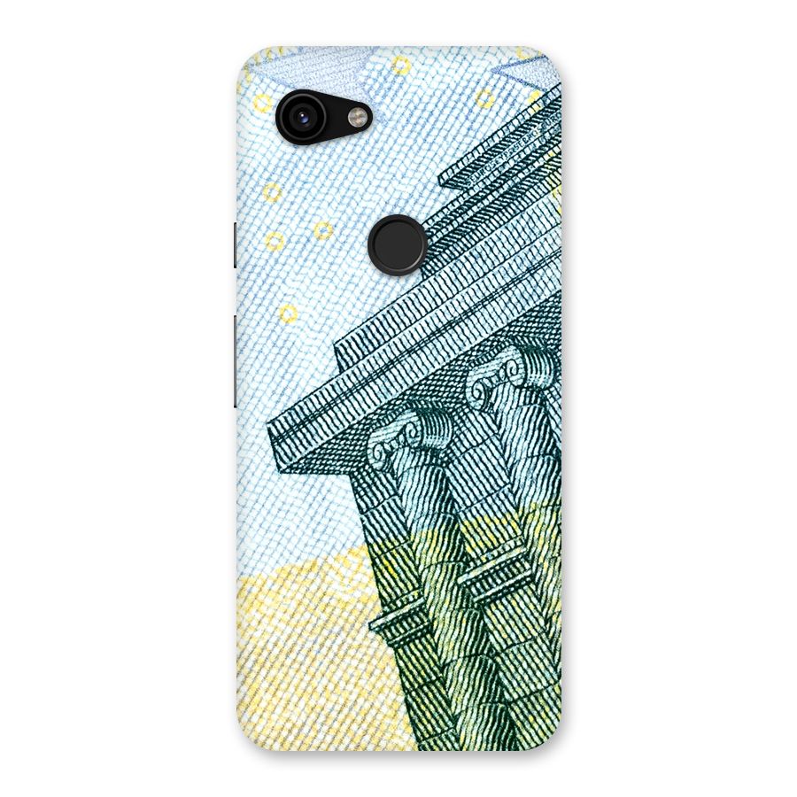Baroque and Rococo style Back Case for Google Pixel 3a