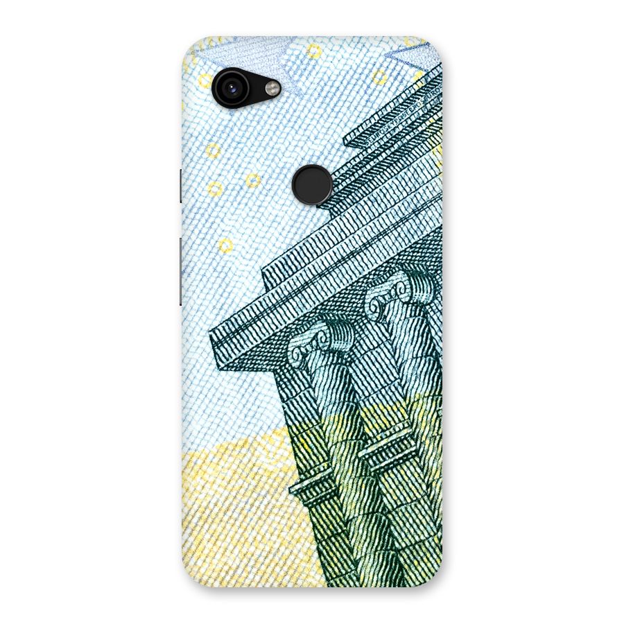 Baroque and Rococo style Back Case for Google Pixel 3a XL