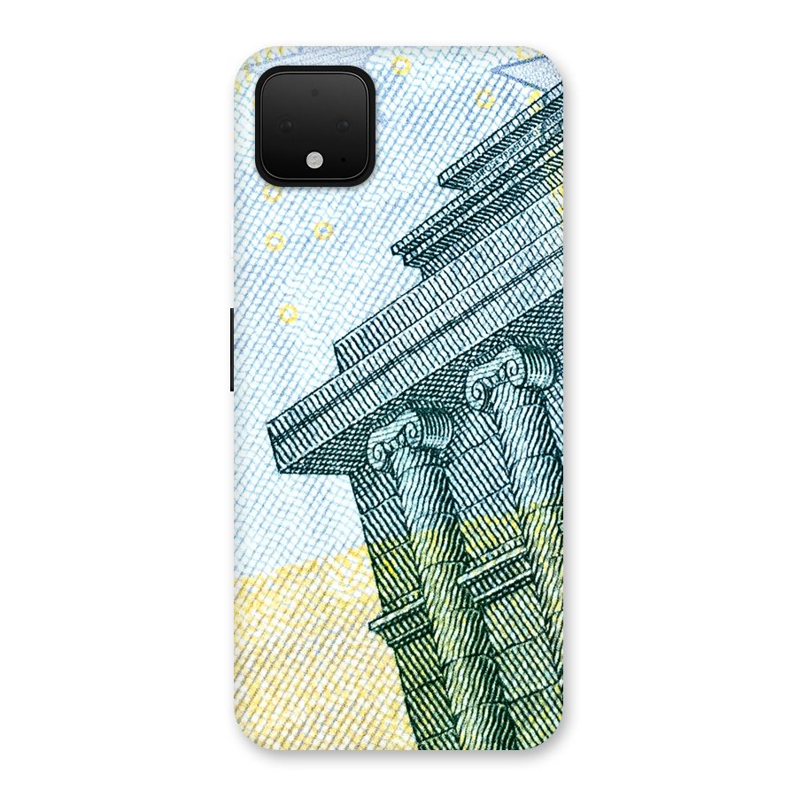 Baroque and Rococo style Back Case for Google Pixel 4 XL