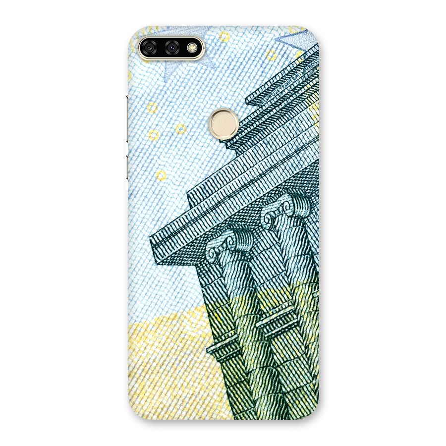 Baroque and Rococo style Back Case for Honor 7A