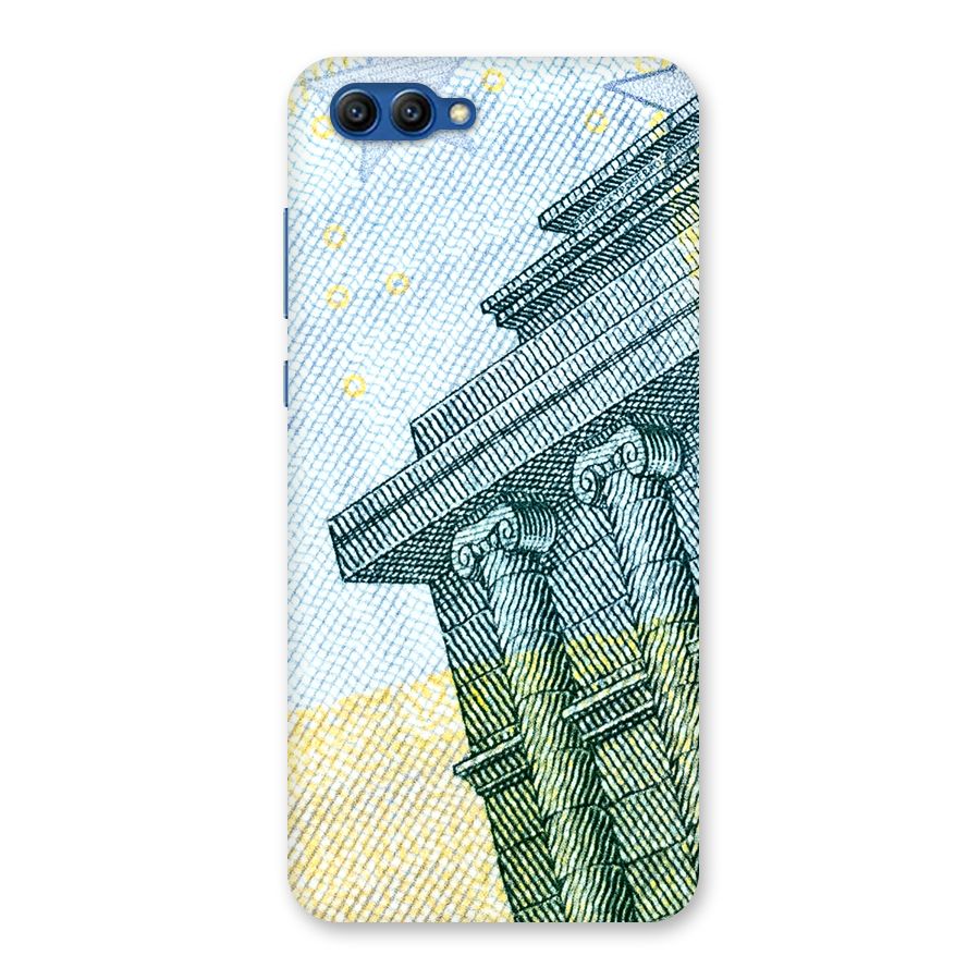 Baroque and Rococo style Back Case for Honor View 10