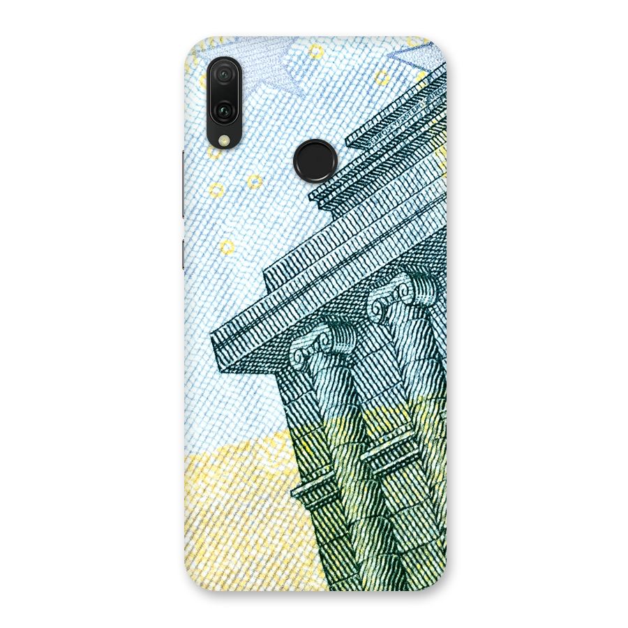 Baroque and Rococo style Back Case for Huawei Y9 (2019)