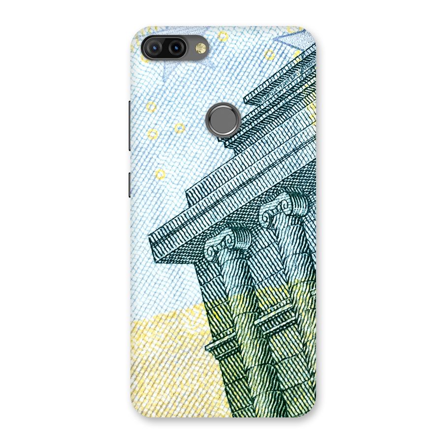 Baroque and Rococo style Back Case for Infinix Hot 6 Pro