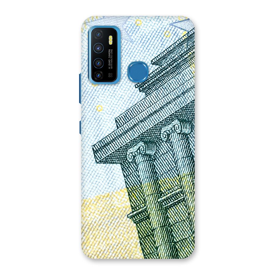 Baroque and Rococo style Back Case for Infinix Hot 9