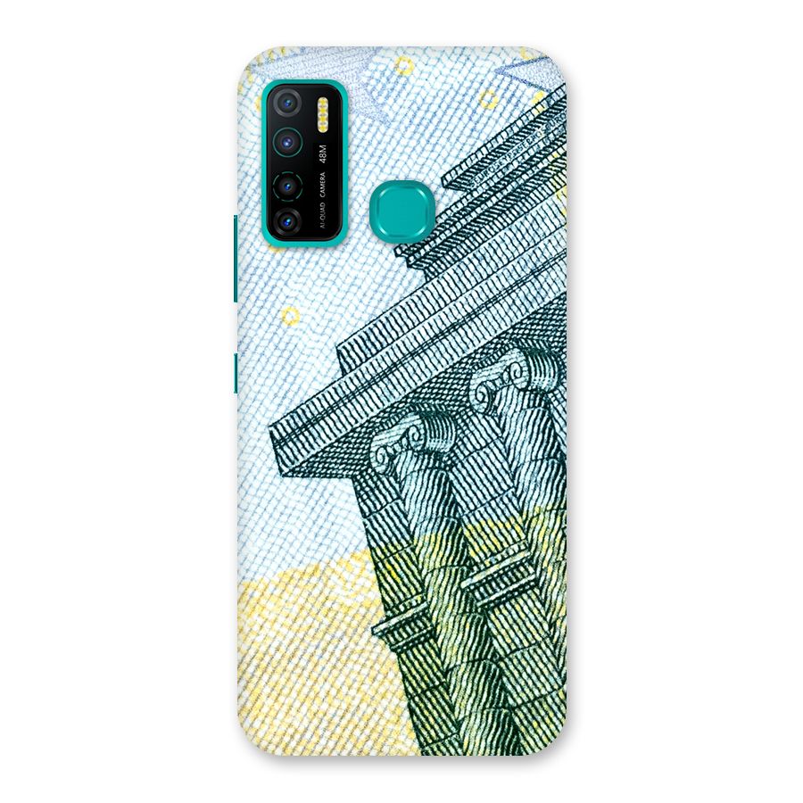 Baroque and Rococo style Back Case for Infinix Hot 9 Pro
