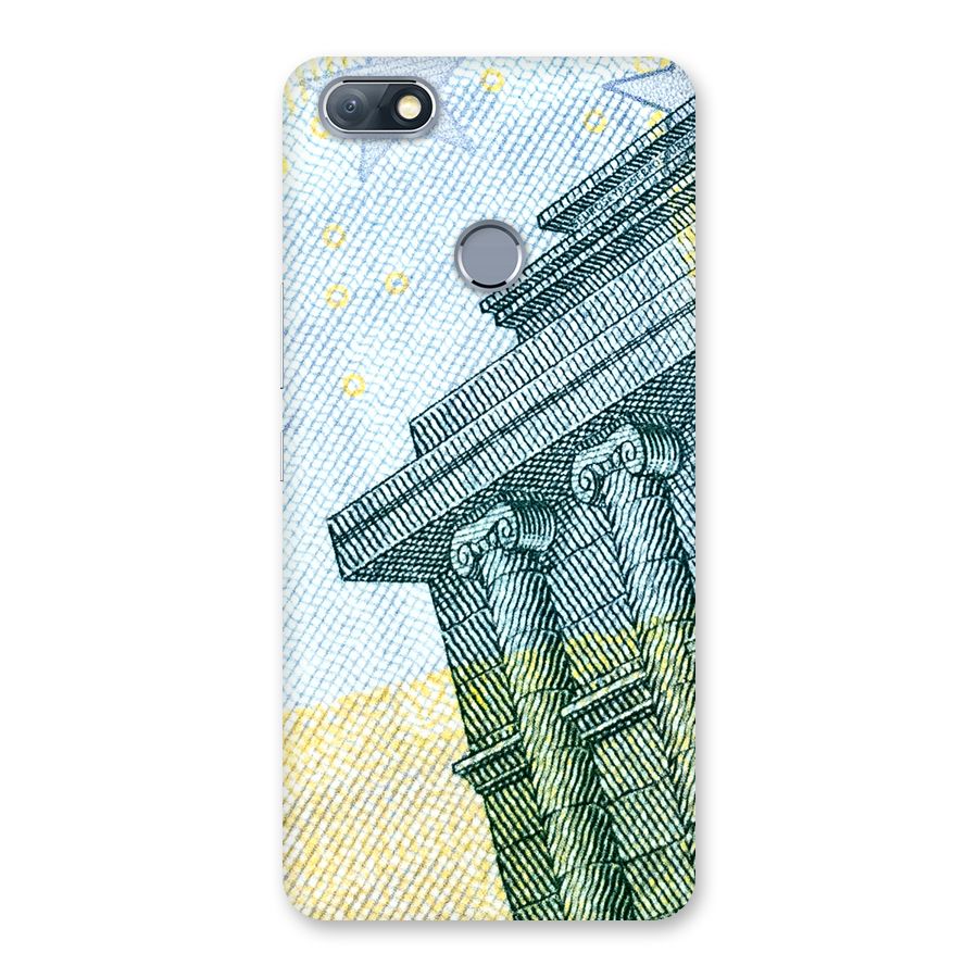 Baroque and Rococo style Back Case for Infinix Note 5