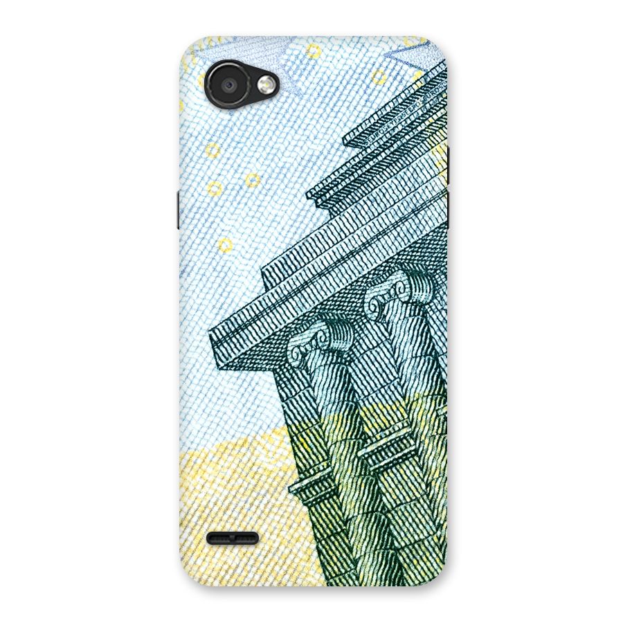 Baroque and Rococo style Back Case for LG Q6