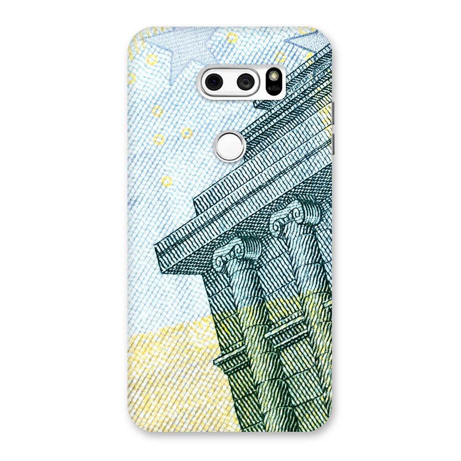 Baroque and Rococo style Back Case for LG V30