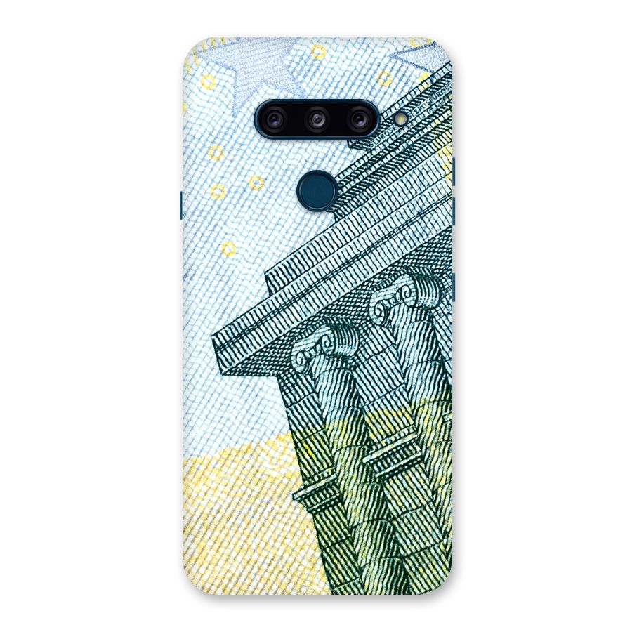 Baroque and Rococo style Back Case for LG  V40 ThinQ