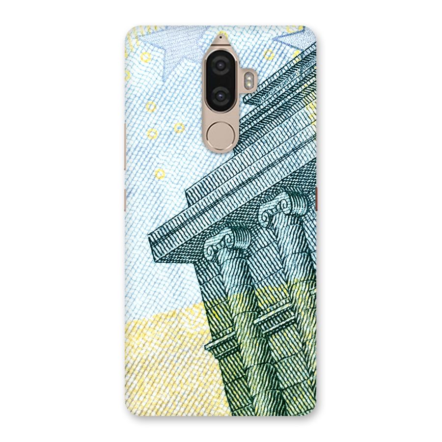 Baroque and Rococo style Back Case for Lenovo K8 Note
