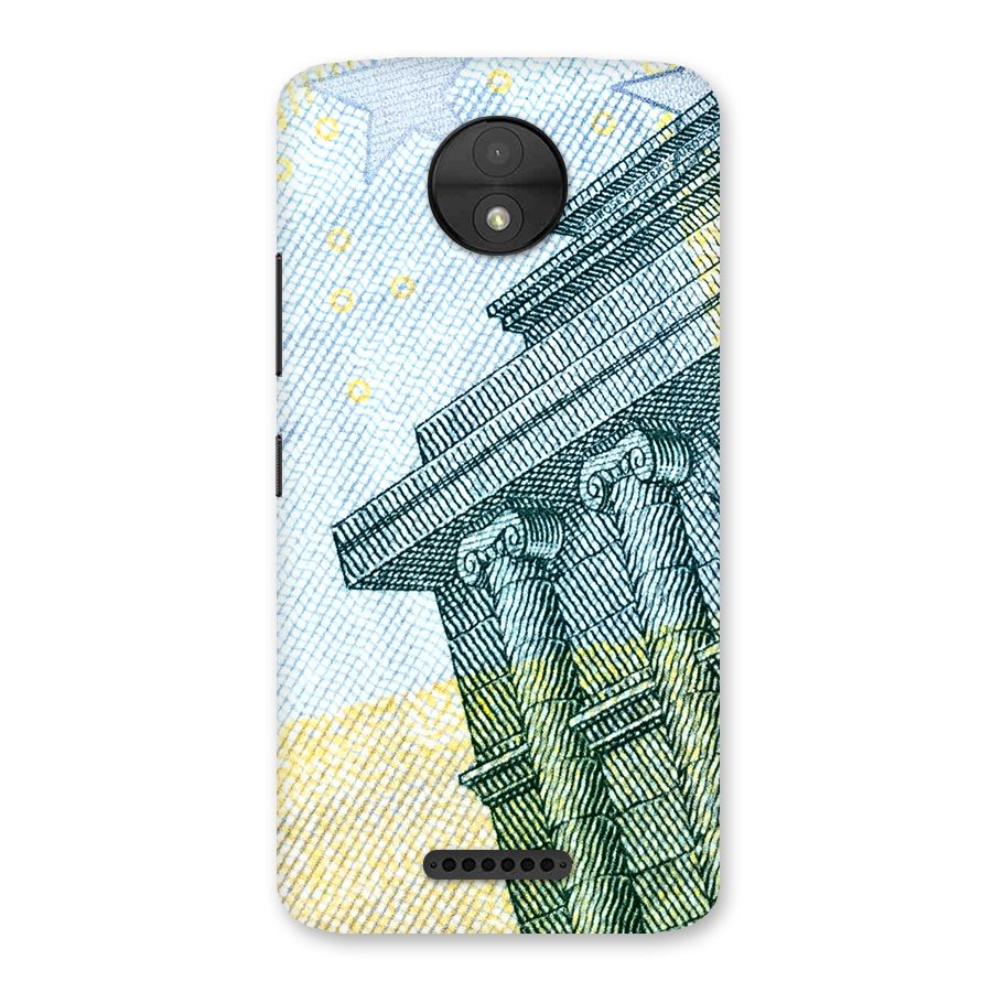 Baroque and Rococo style Back Case for Moto C