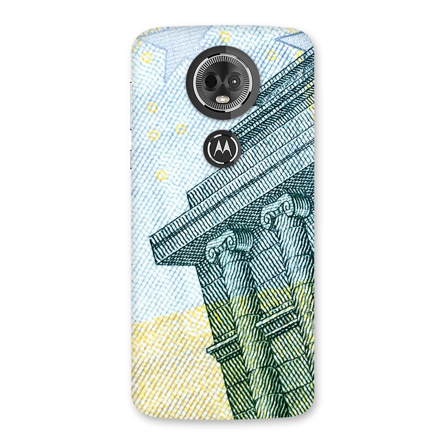 Baroque and Rococo style Back Case for Moto E5 Plus