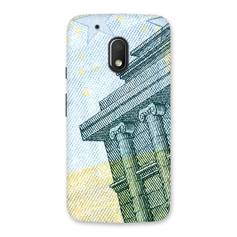 Baroque and Rococo style Back Case for Moto G4 Play