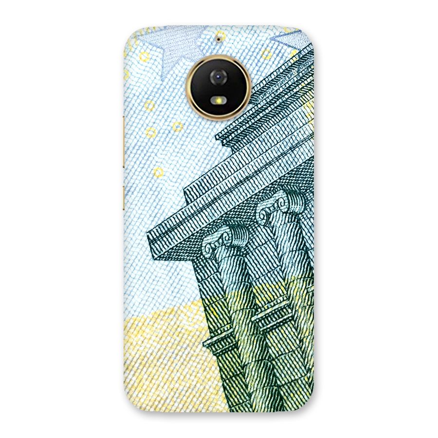 Baroque and Rococo style Back Case for Moto G5s
