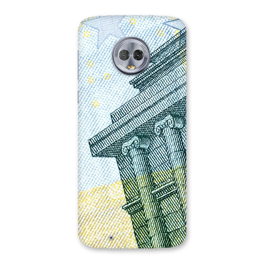 Baroque and Rococo style Back Case for Moto G6