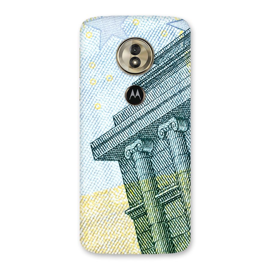 Baroque and Rococo style Back Case for Moto G6 Play