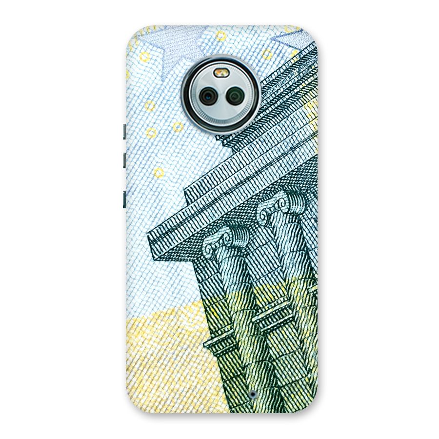 Baroque and Rococo style Back Case for Moto X4