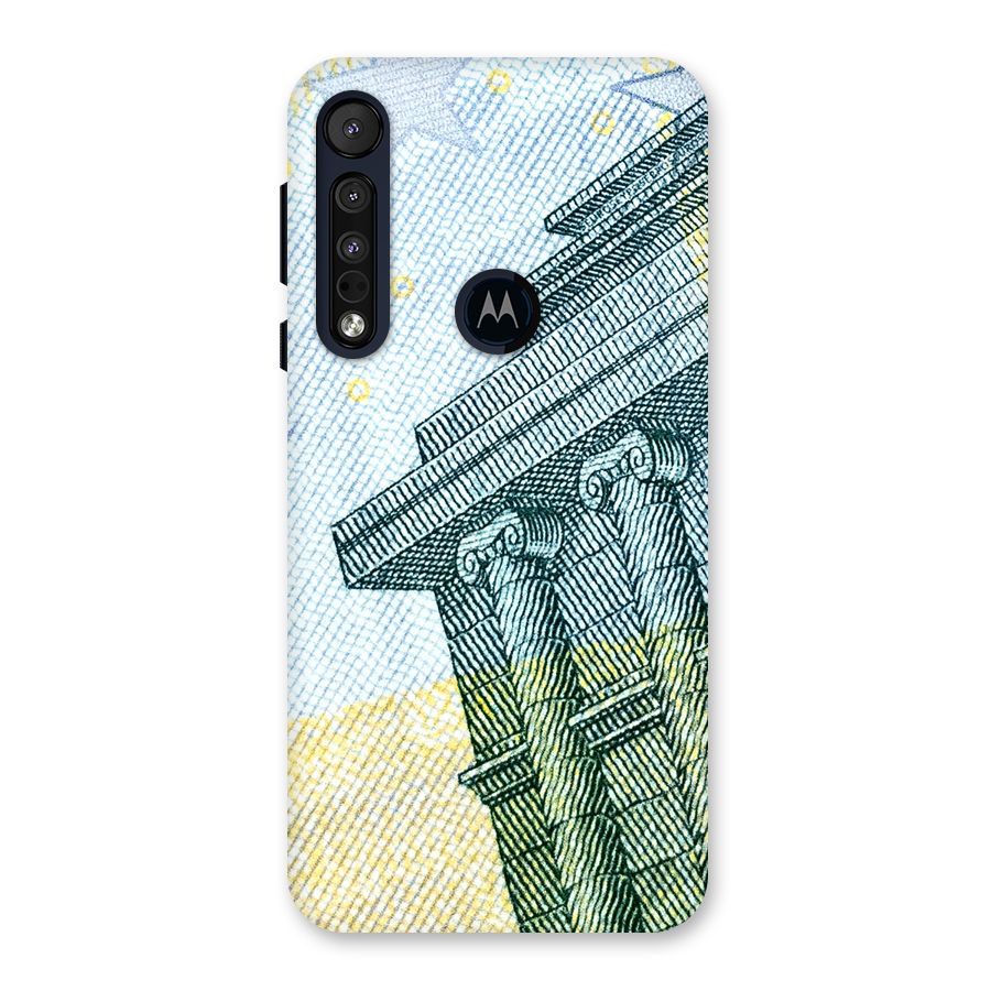 Baroque and Rococo style Back Case for Motorola One Macro