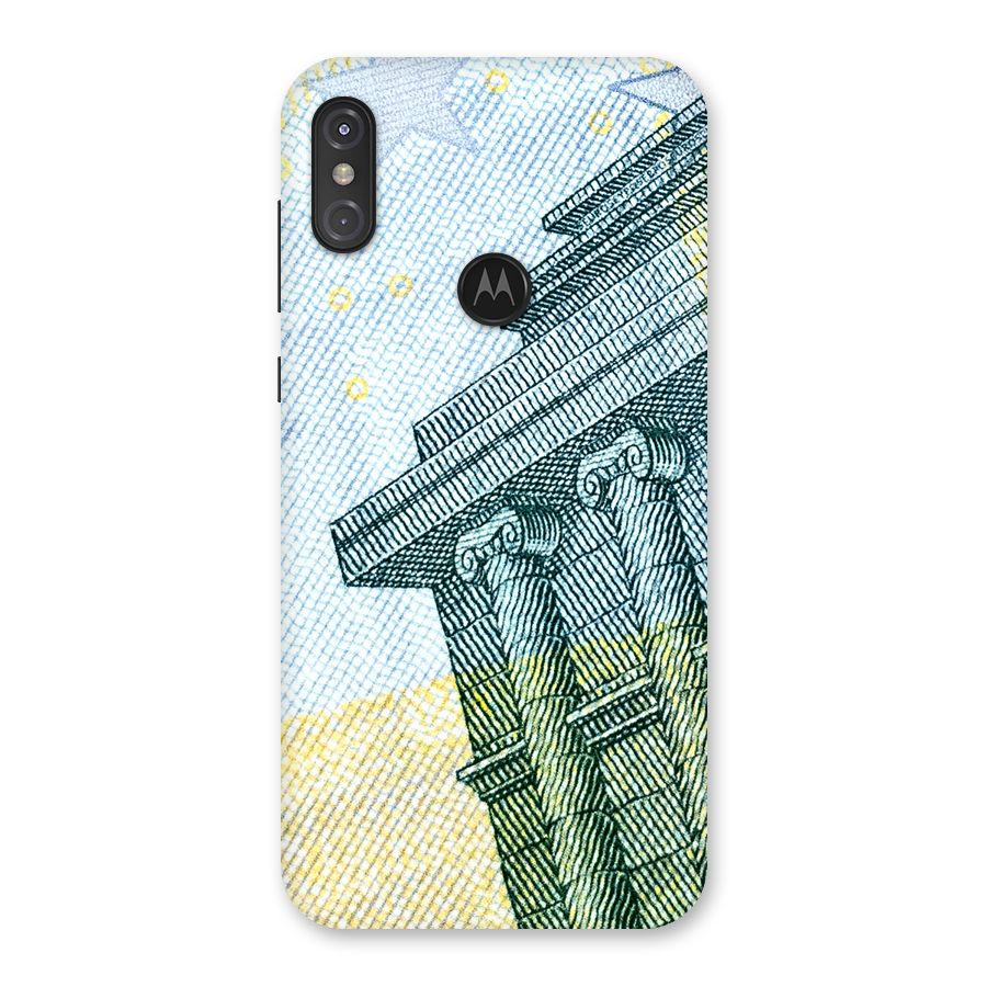 Baroque and Rococo style Back Case for Motorola One Power