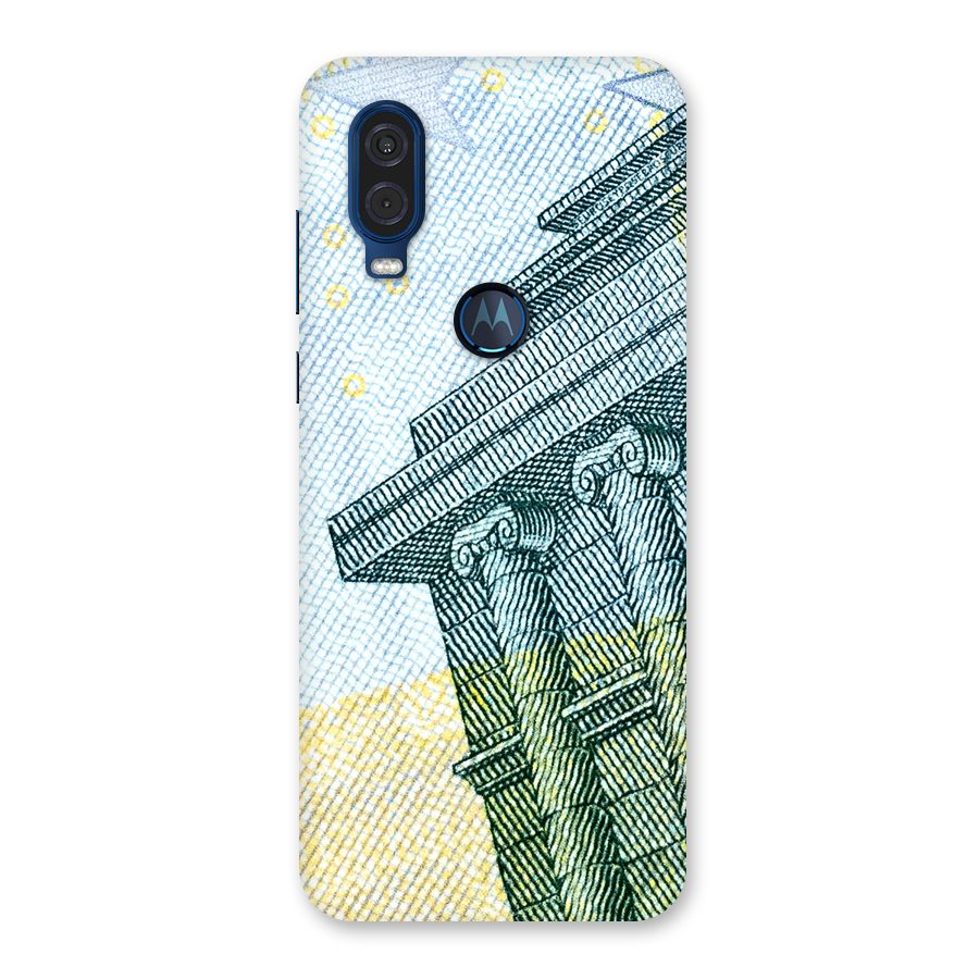 Baroque and Rococo style Back Case for Motorola One Vision