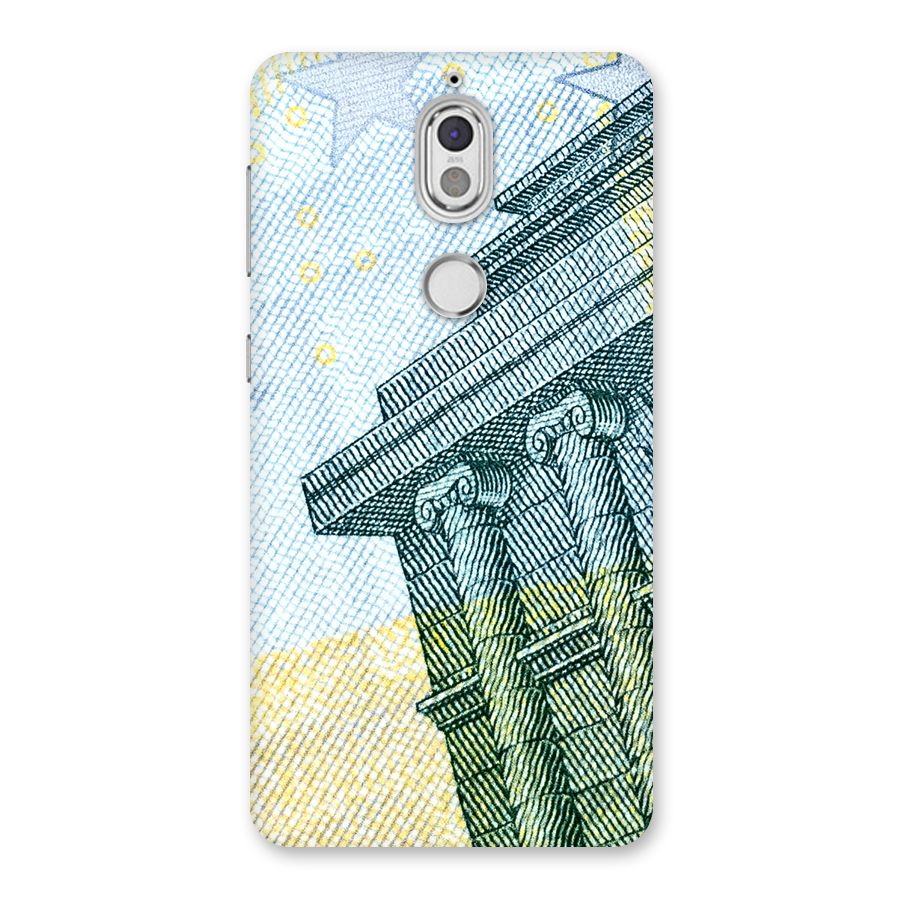 Baroque and Rococo style Back Case for Nokia 7