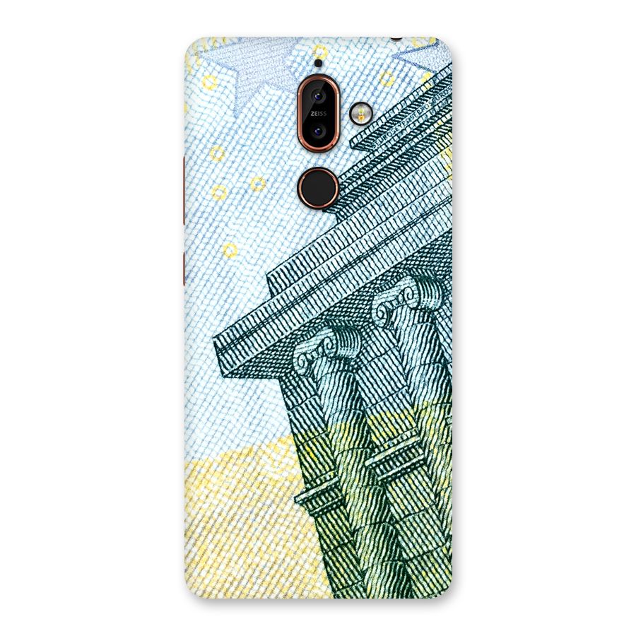 Baroque and Rococo style Back Case for Nokia 7 Plus