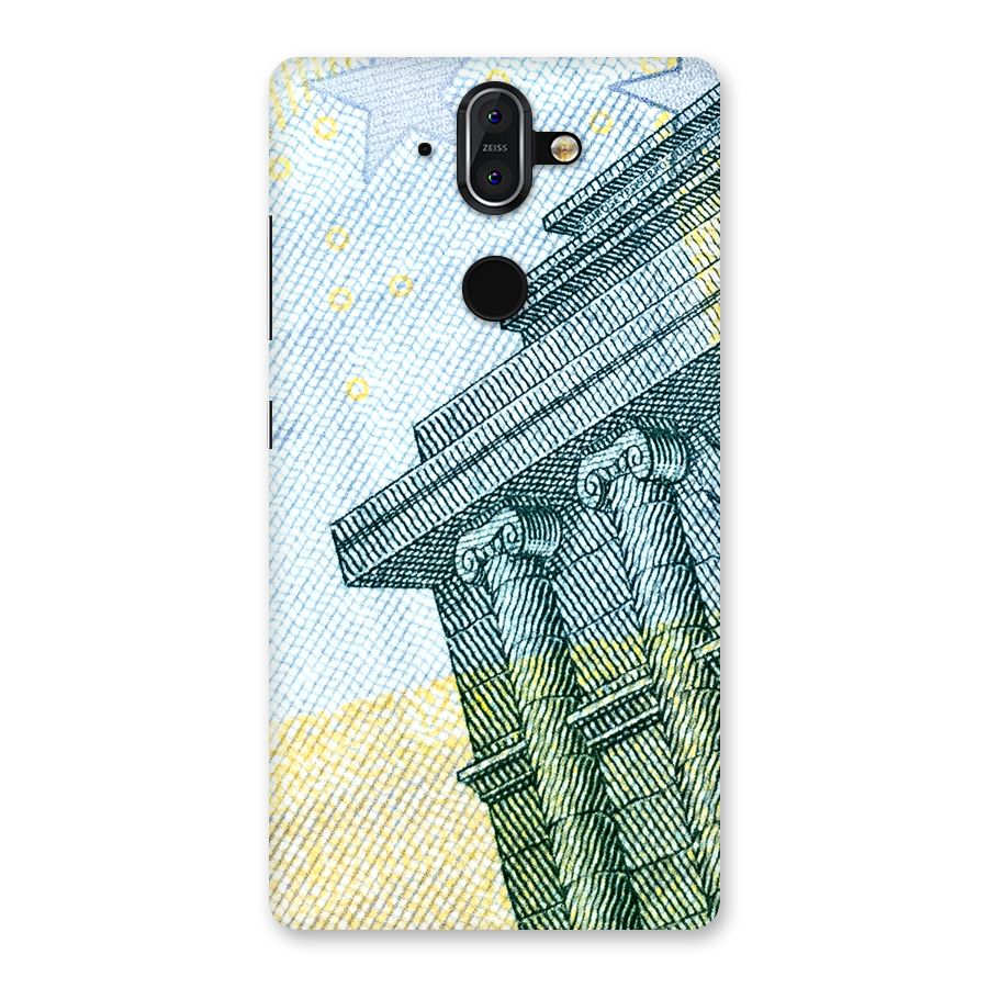 Baroque and Rococo style Back Case for Nokia 8 Sirocco