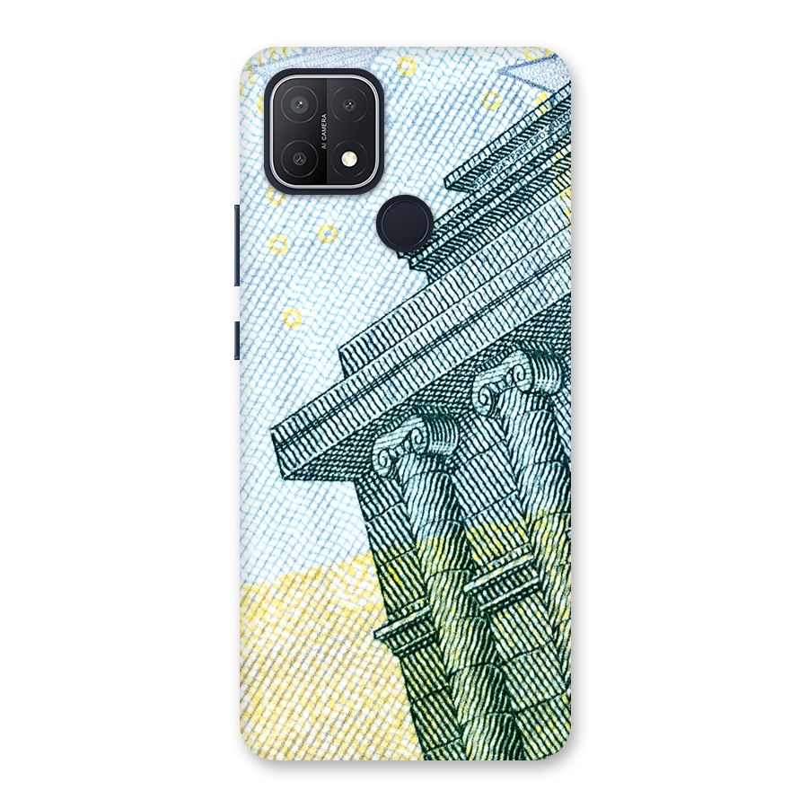Baroque and Rococo style Back Case for Oppo A15s