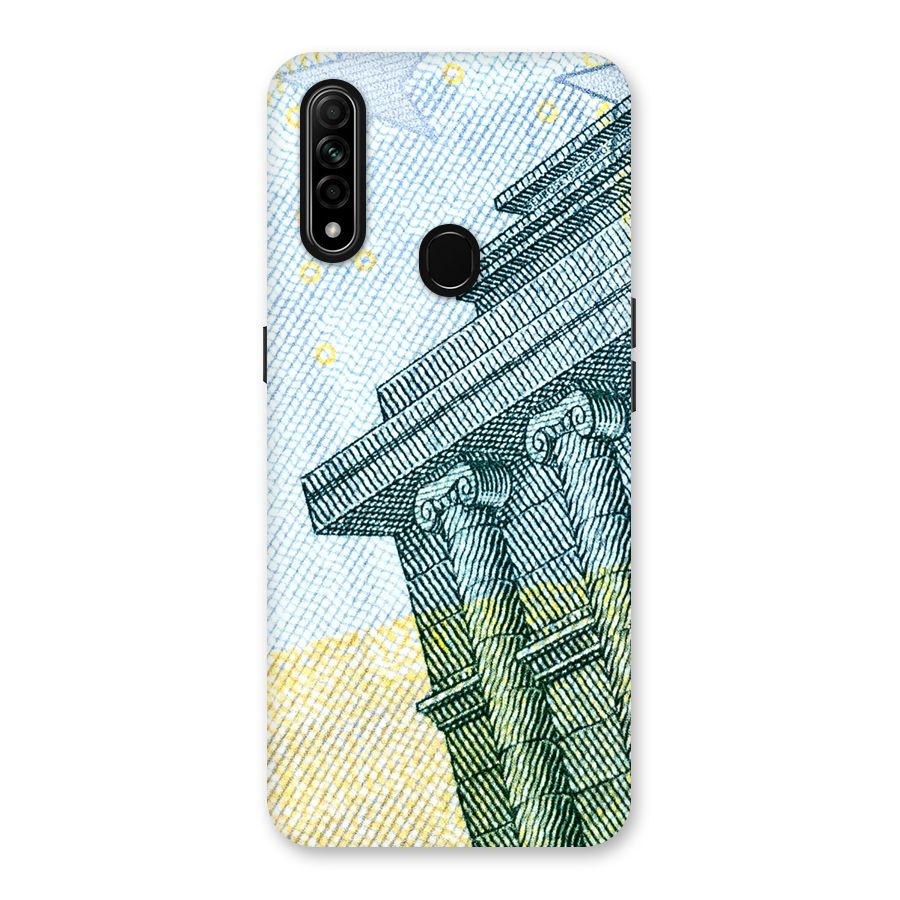 Baroque and Rococo style Back Case for Oppo A31